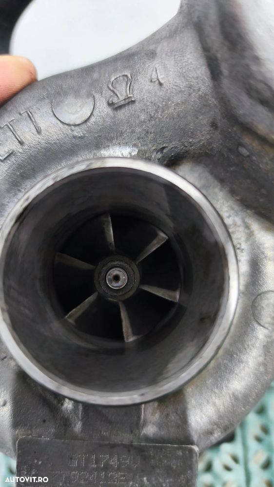 Turbo BMW E87 2.0 M47 122 cai 7792412 GT1749V - 4