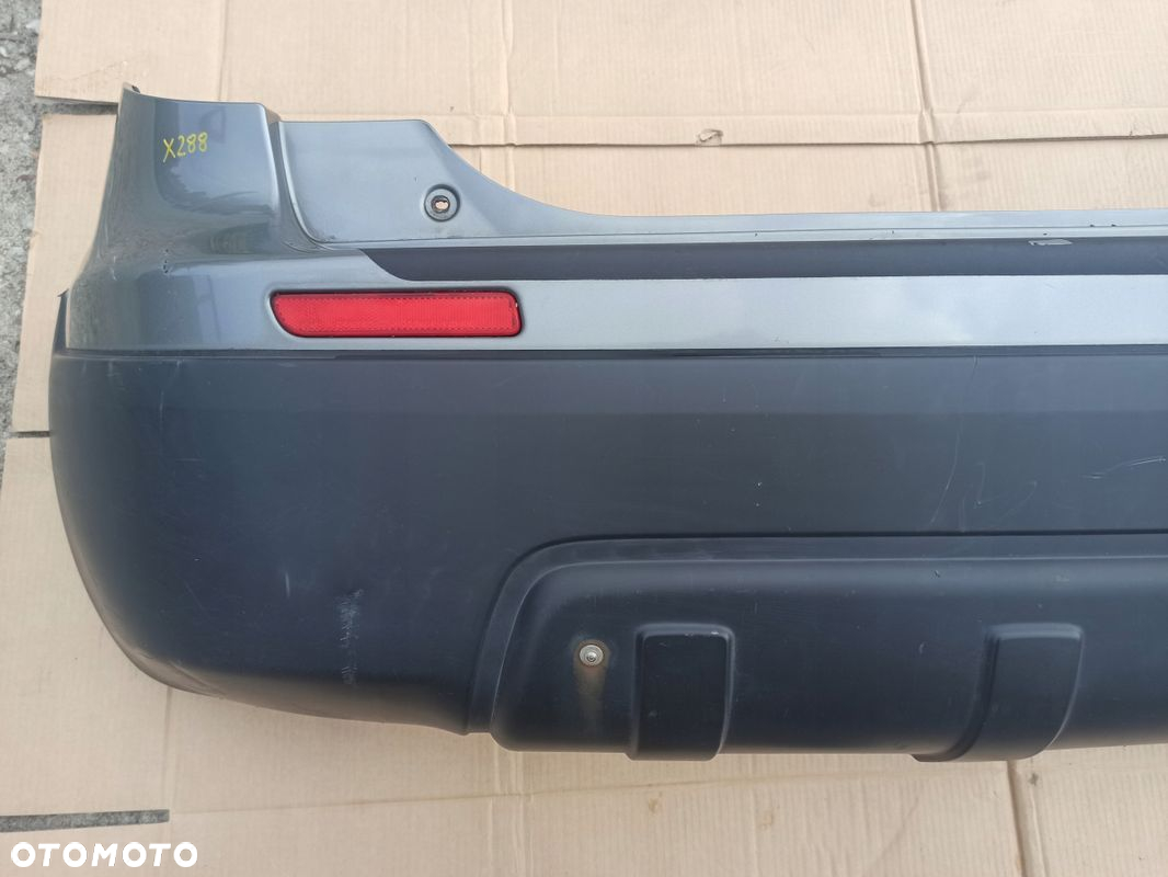 Zderzak tył tylny FIAT SEDICI SUZUKI SX4 kolor ZCD 06-13 - 7