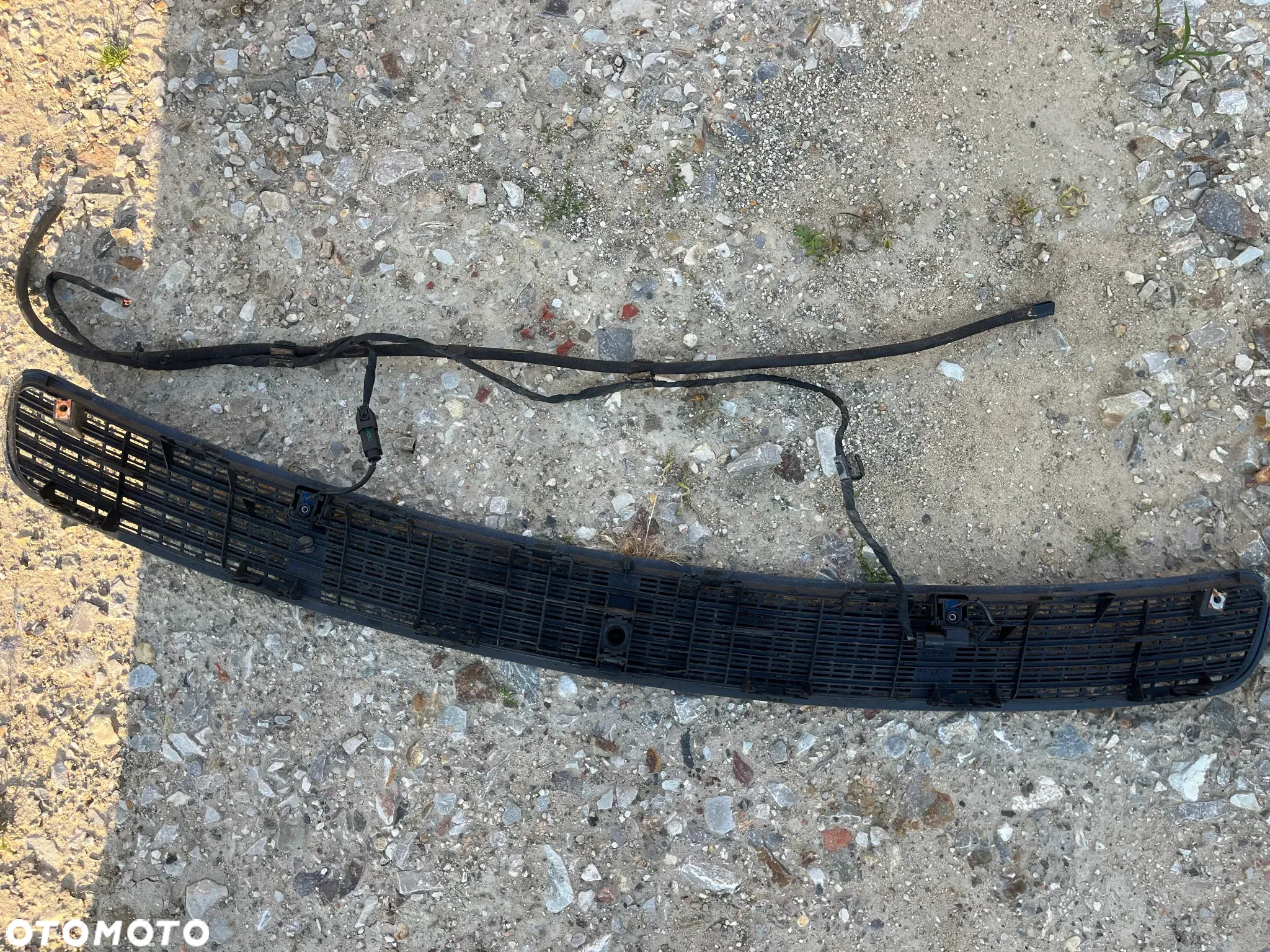 Mercedes W211 W219 Kratka Wlot Powietrza Maski Grill Czarny - 2