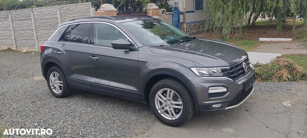 Volkswagen T-Roc 2018 photo 2