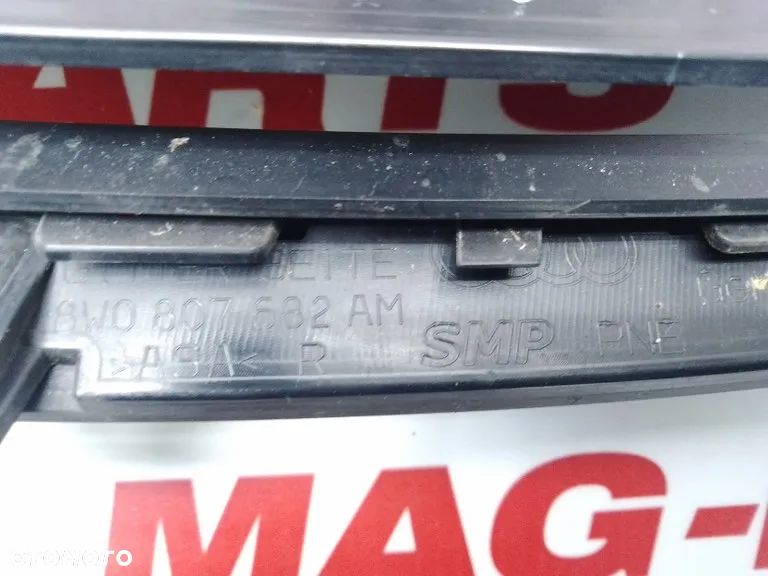 Kratka Zderzak Przednia Prawa Przód Audi A4 B9 S-Line Lift 19r 8W0807682AM - 5