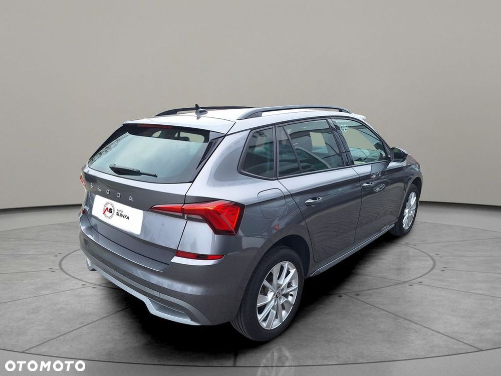 Skoda Kamiq 1.5 TSI Style DSG - 4
