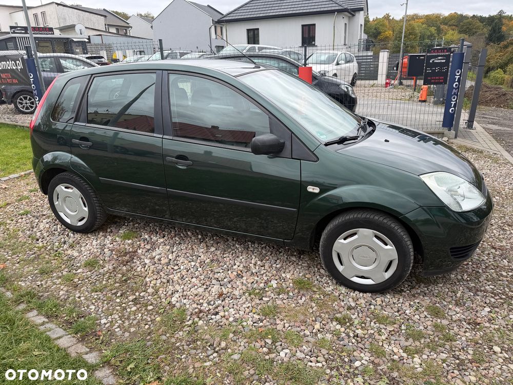 Ford Fiesta 1.4 - 4
