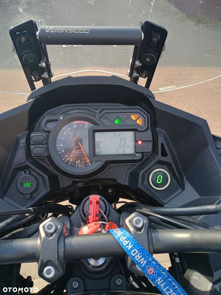 Kawasaki Versys 1000 - 8