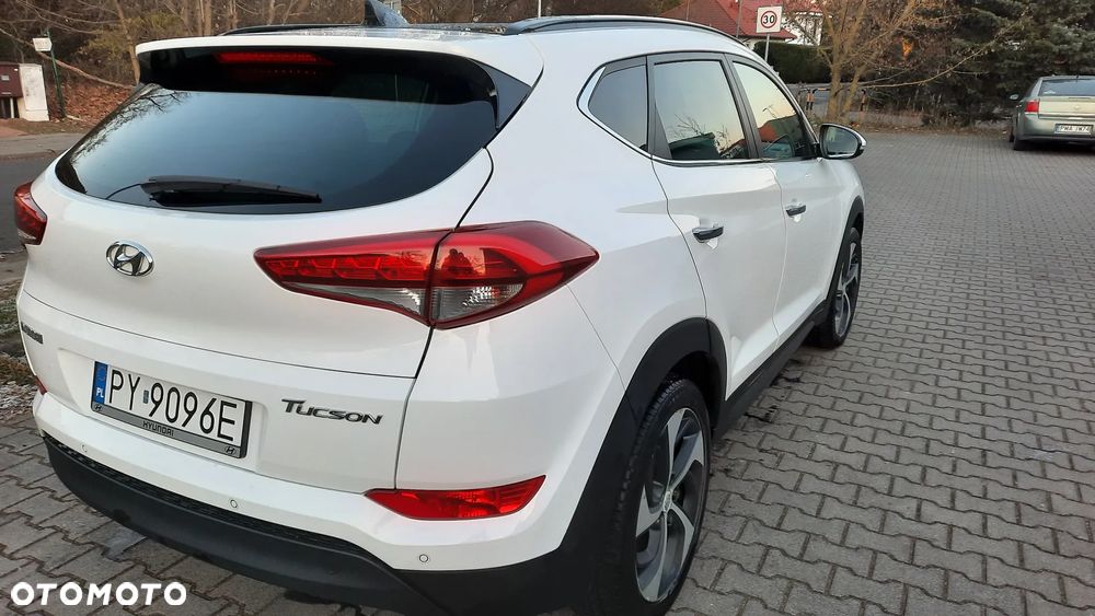 Hyundai Tucson blue 1.7 CRDi 2WD DCT Premium - 11