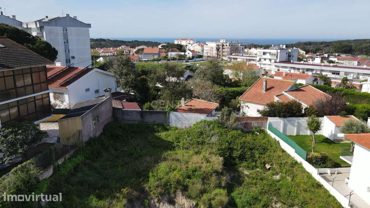Terreno de 911m2 com Projeto Aprovado na Charneca de Caparica, Almada - Grande imagem: 2/10