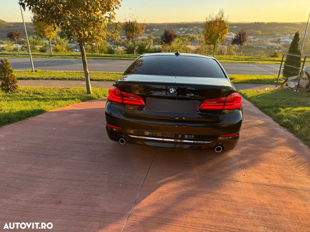 BMW Seria 5 520d xDrive Aut. Luxury Line - 4