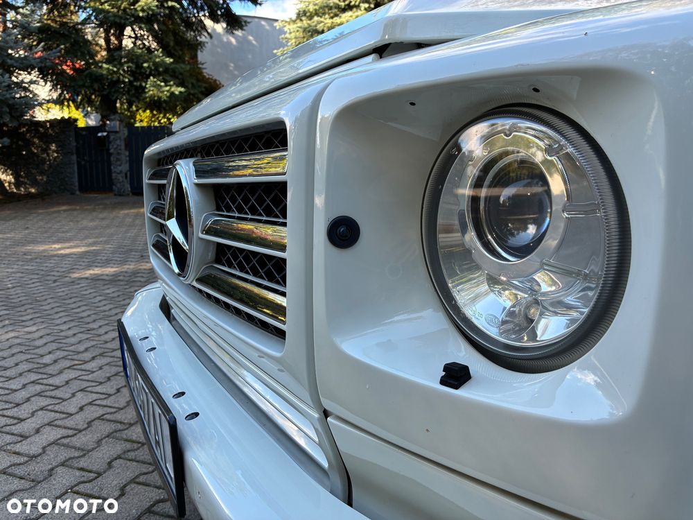 Mercedes-Benz Klasa G 500 - 22