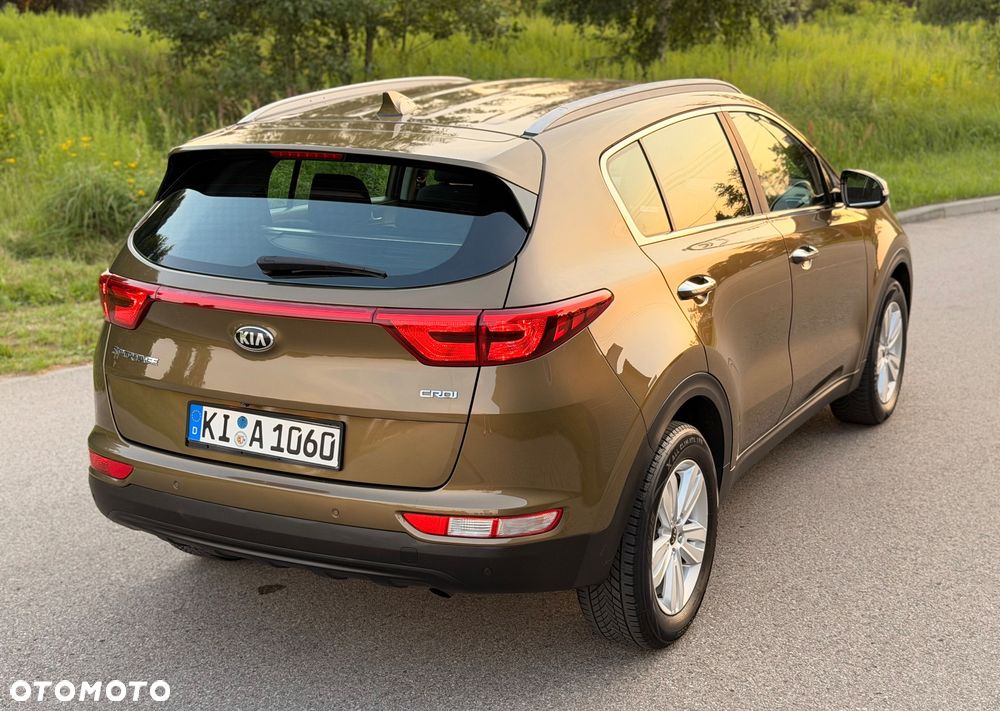 Kia Sportage 2.0 CRDI 2WD Spirit - 7