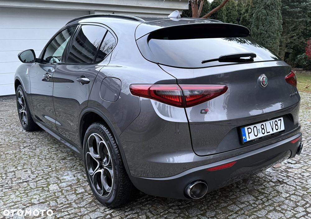 Alfa Romeo Stelvio 2.0 Turbo B-Tech Edition Q4 - 10