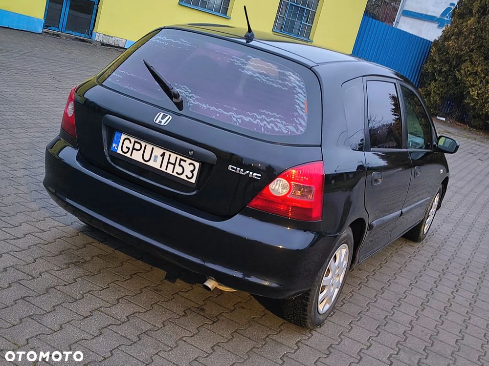 Honda Civic 1.4i LS High - 12