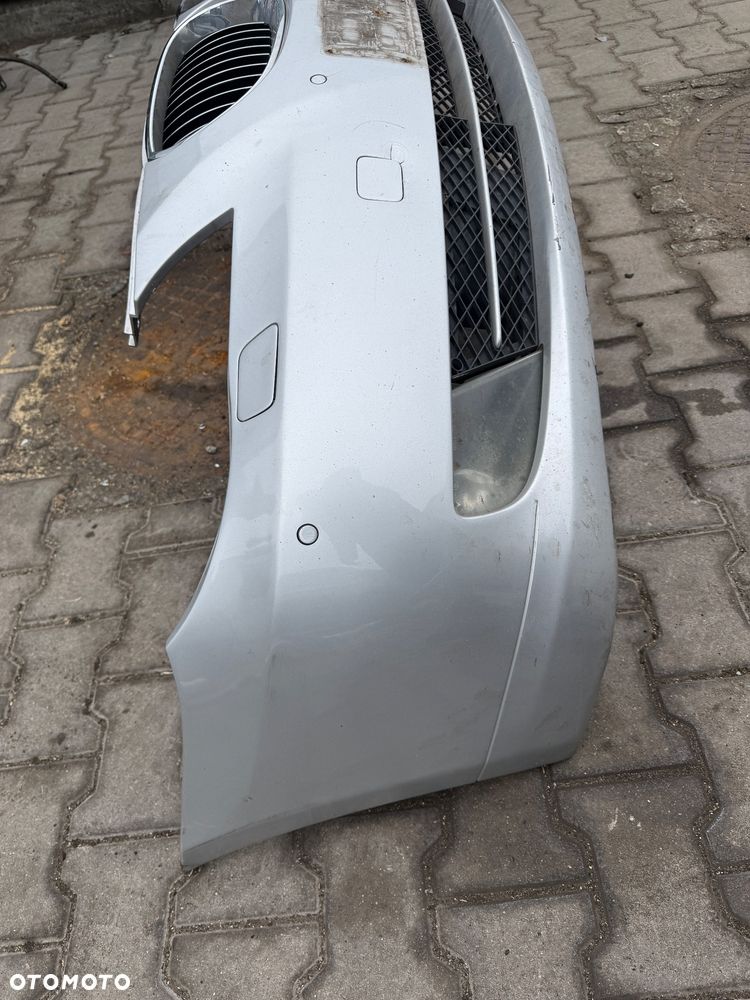 Zderzak e60 e61 przód przedni lift lci titansilber 354 - 4