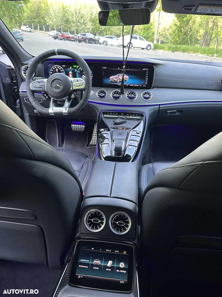 Mercedes-Benz AMG GT 53 4Matic+ Coupe Speedshift TCT 9G Sonderedition - 6