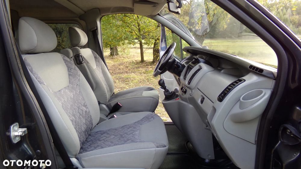 Opel VIVARO 1.9 101KM * KLIMA * BRYGADÓWKA 5/6 OSÓB * SUPER STAN ! - 15