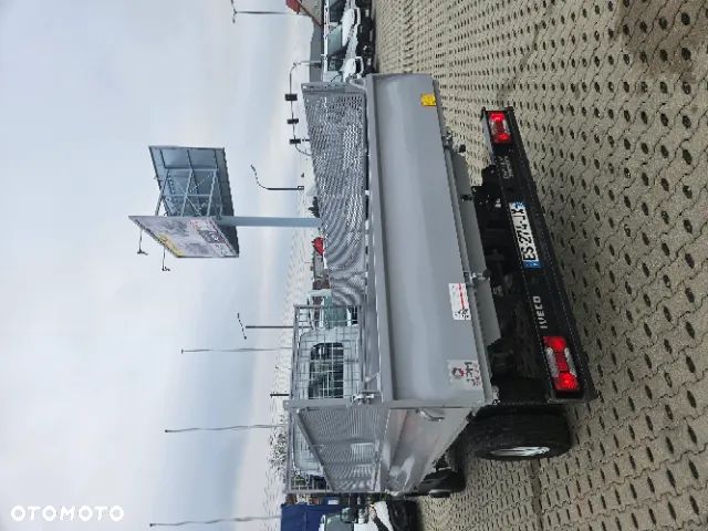 Iveco 70c18 nowa wywrotka JPM z siatkami udźwig 7 t - 14