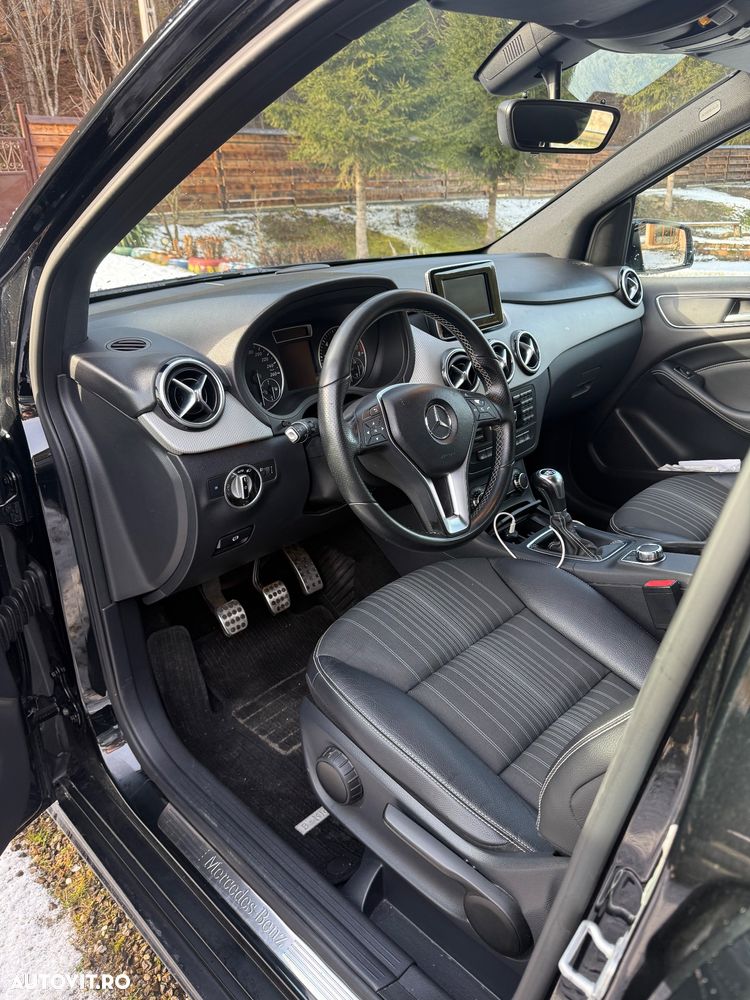 Mercedes-Benz B 180 BlueEfficiency - 7