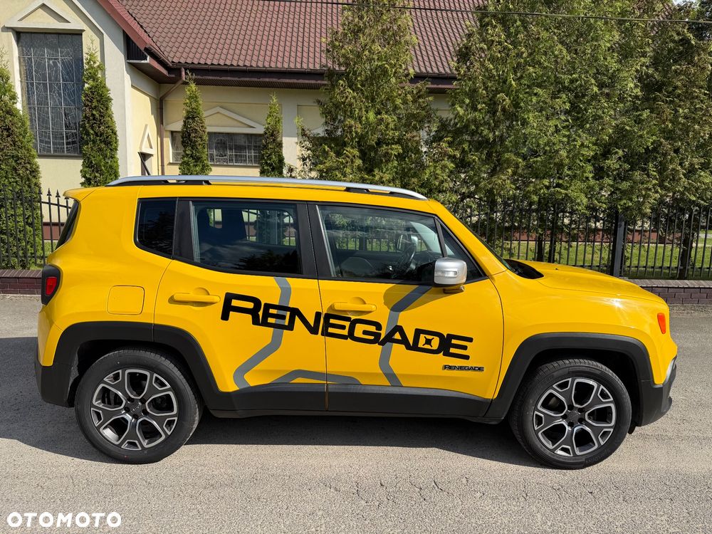 Jeep Renegade 1.4 MultiAir Limited - 19
