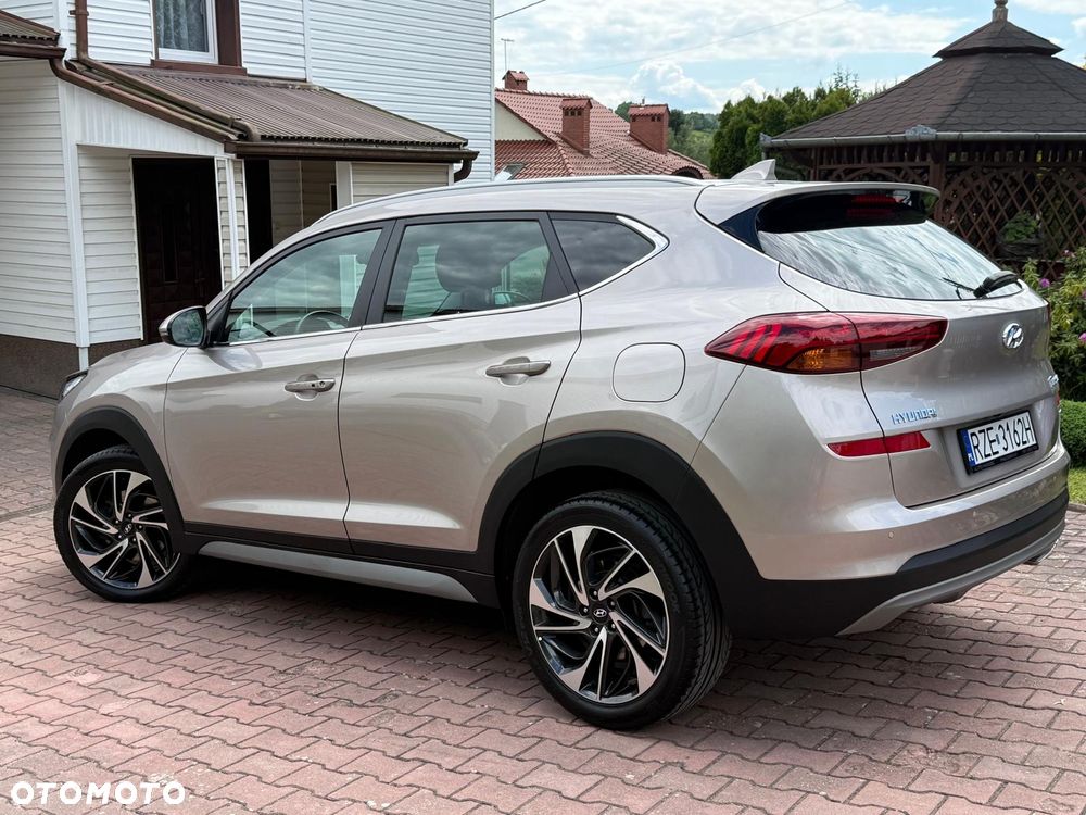 Hyundai Tucson 1.6 Turbo 4WD DCT Style - 5