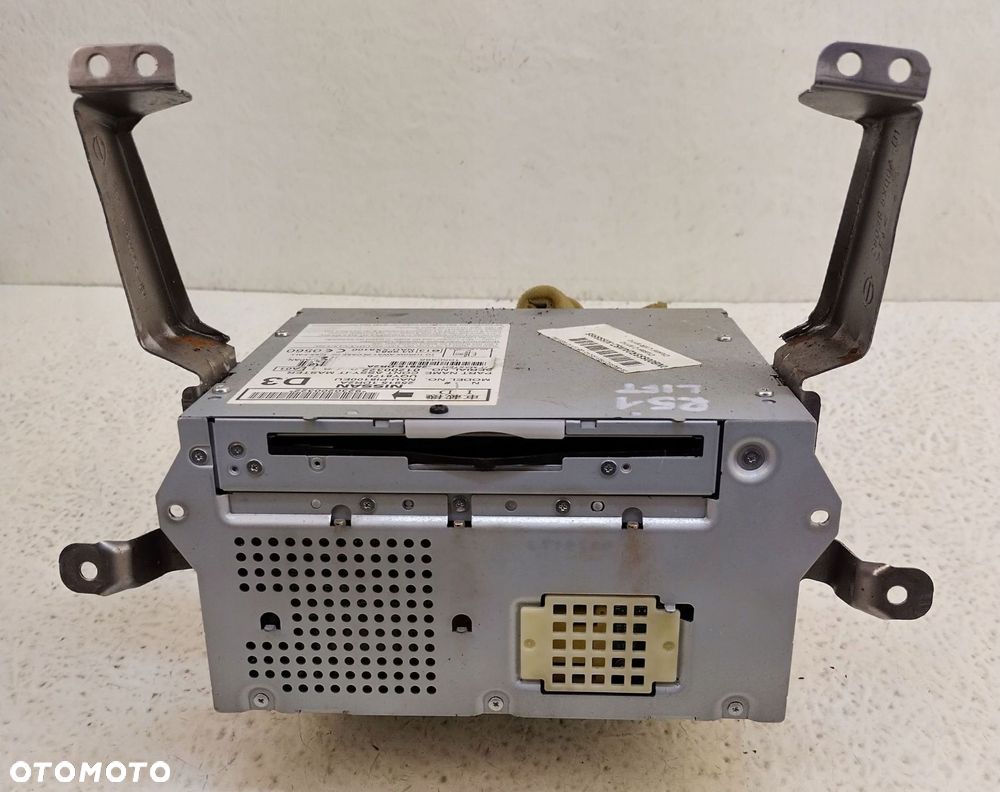 nissan pathfinder r51 lift radio nawigacja gps 29515-1dr2a - 2