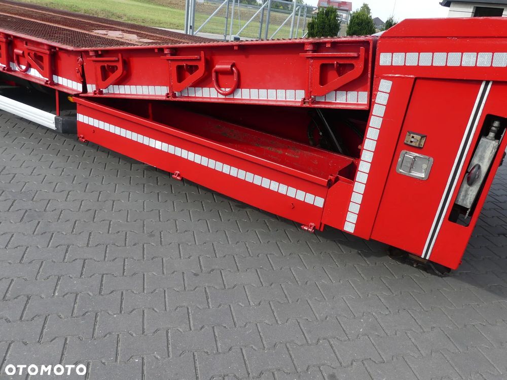 Castera NISKOPODWOZIOWA / LAWETA / HYDRAULICZNY POKŁAD / WCIĄGARKA / - 15
