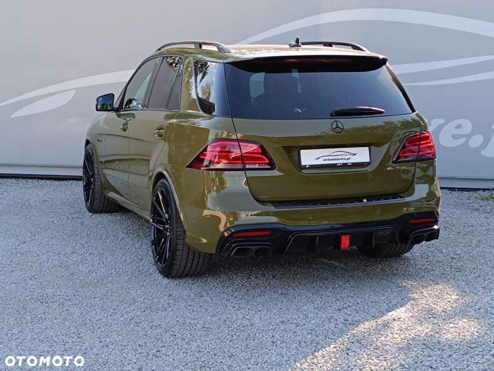 Mercedes-Benz GLE AMG 63 4Matic AMG SPEEDSHIFT 7G-TRONIC - 22