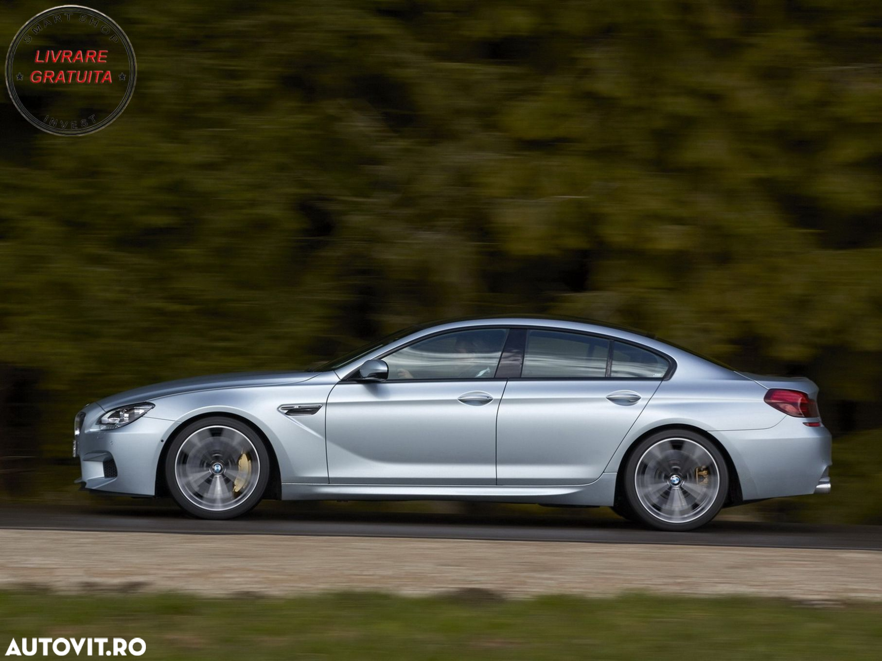 Aripi Laterale BMW Seria 6 M6 F06 Grand Coupe F12 F13 Coupe Cabrio (2011-2017)- livrare gratuita - 8