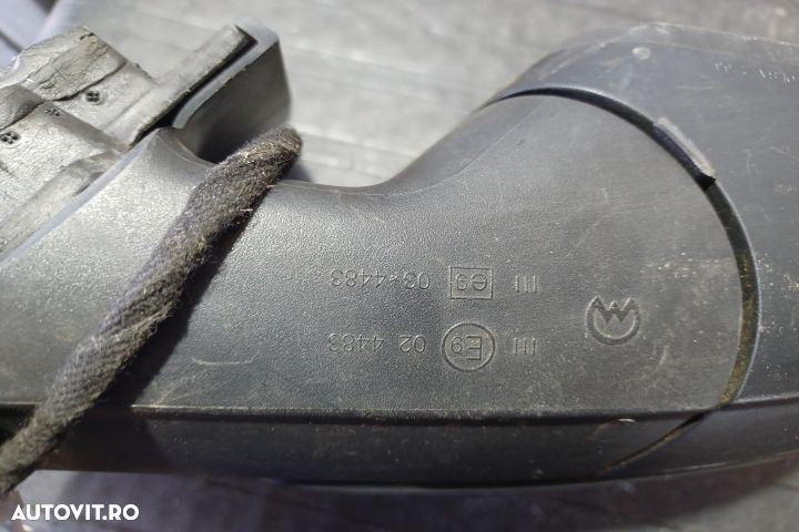 Oglinda dreapta electrica E9024483 E9024483 Volkswagen VW Polo 5 6R [ - 5