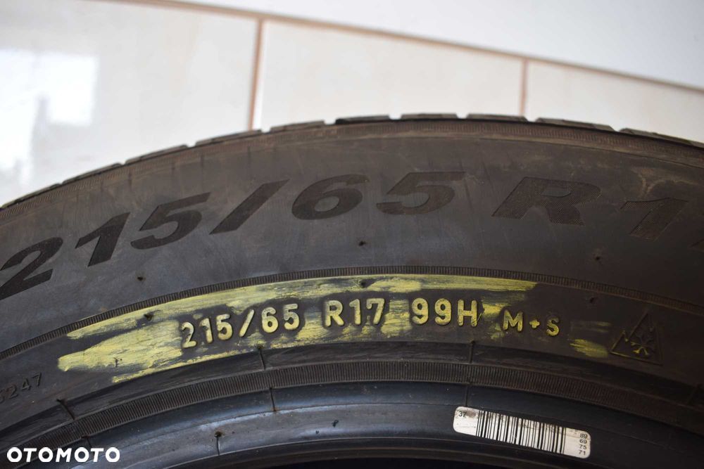 R17 215/65 Pirelli Scorpion Winter Seal inside Cena za parę - 7