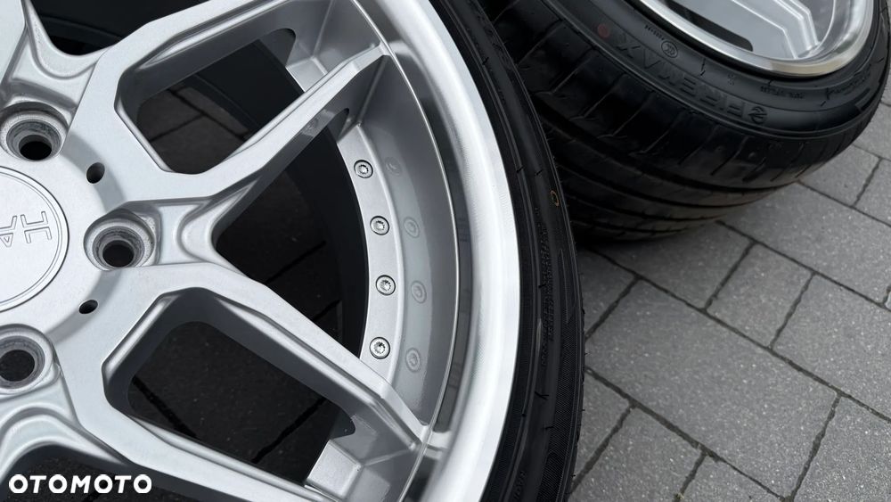 Koła r18 5x120 225/40 255/35 ET20 ET15 8.5J 10J bmw SA01 MS FELGI HAXER HX030 E34 E60 E61 F10 F07 E24 E63 E64 F12 E32 E65 E38 E67 F01 F02 E31 E52 alufelgi - 7