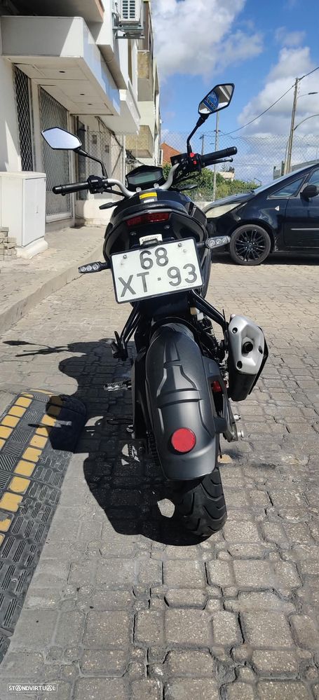 Keeway RKF 125 - 9