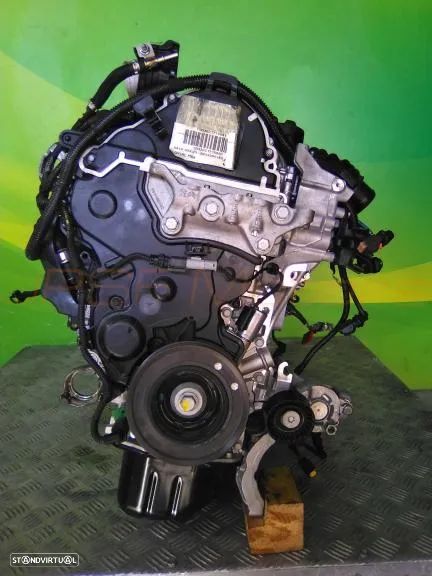 Motor PEUGEOT 308 1.5 HDI  YH01 YHZ - 3