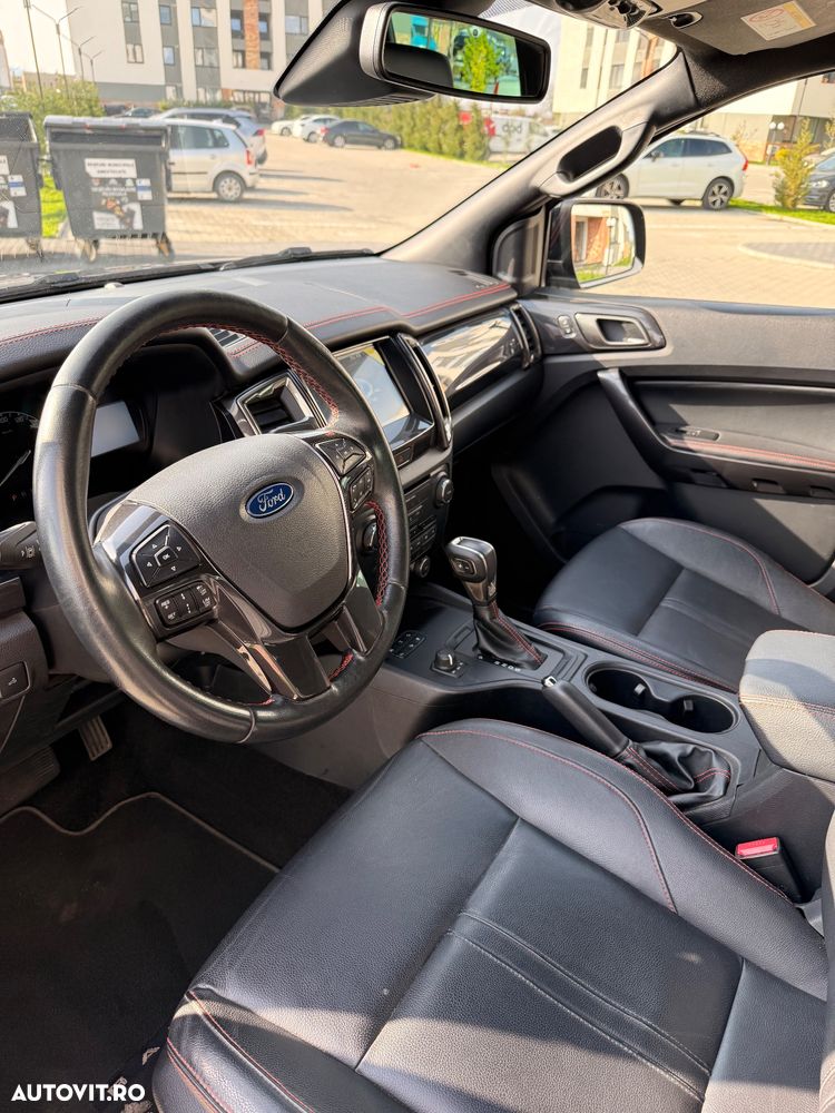 Ford Ranger 2.0 EcoBlue 213 CP 4x4 Cabina Dubla Limited Aut. - 23