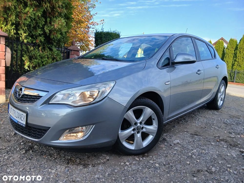 Opel Astra 1.4 EcoFLEX Edition - 11