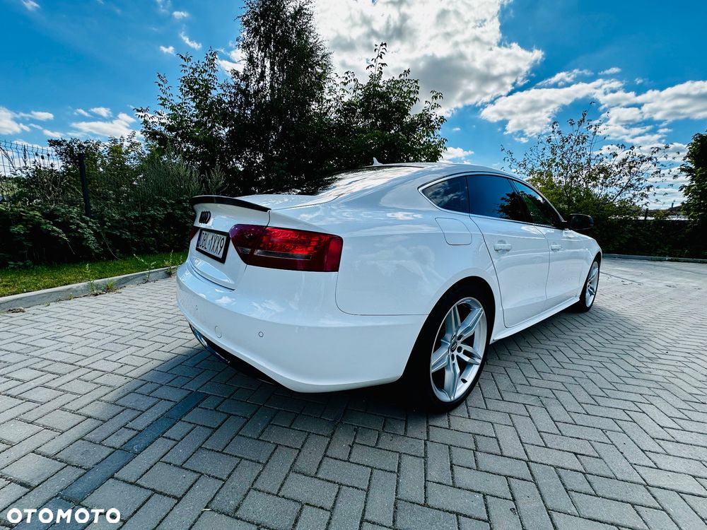 Audi A5 Sportback 2009 photo 3