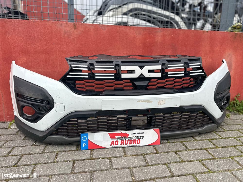 Parachoque Dacia Sandero stepway - 2
