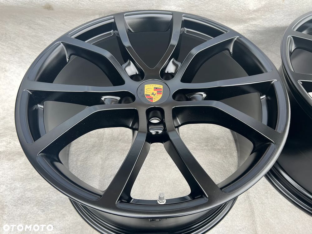 Oryginalne Felgi Porsche Cayenne 9Y0 Exclusive designe 21'' - 10