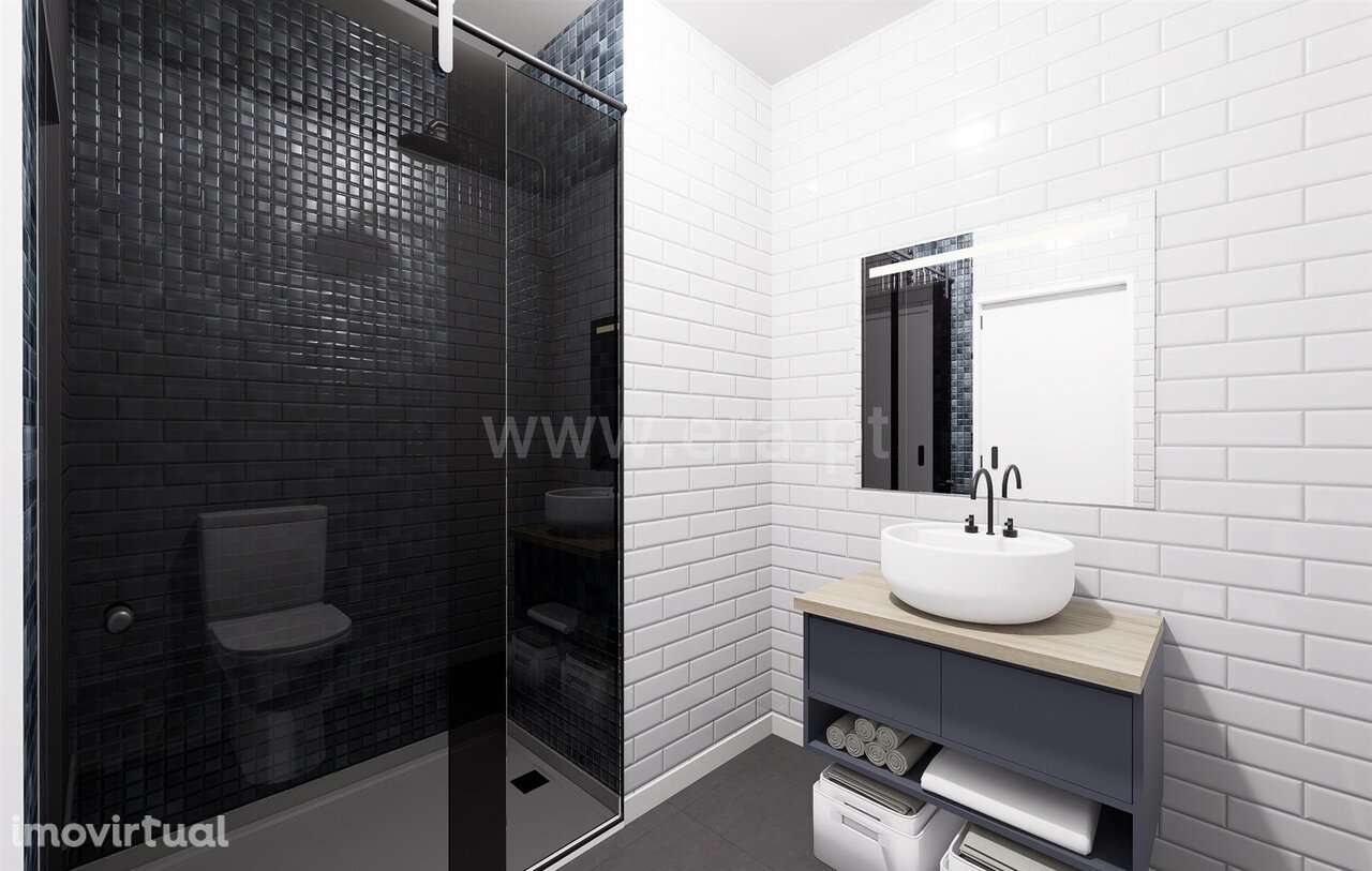 Apartamento T2 / Covilhã, Covilhã - Grande imagem: 3/10