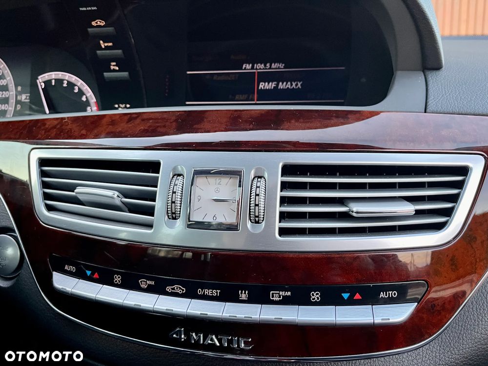 Mercedes-Benz Klasa S 350 CDI 4Matic DPF 7G-TRONIC BlueEFFICIENCY - 17