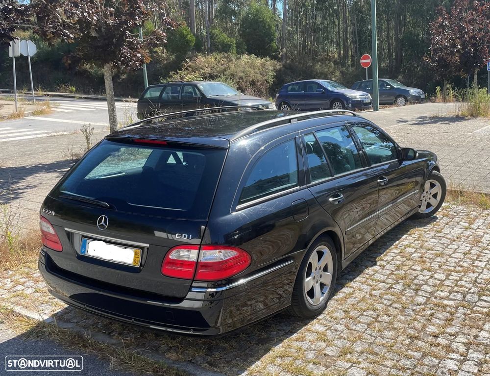 Mercedes-Benz E 220 CDi Avantgarde Aut. - 6