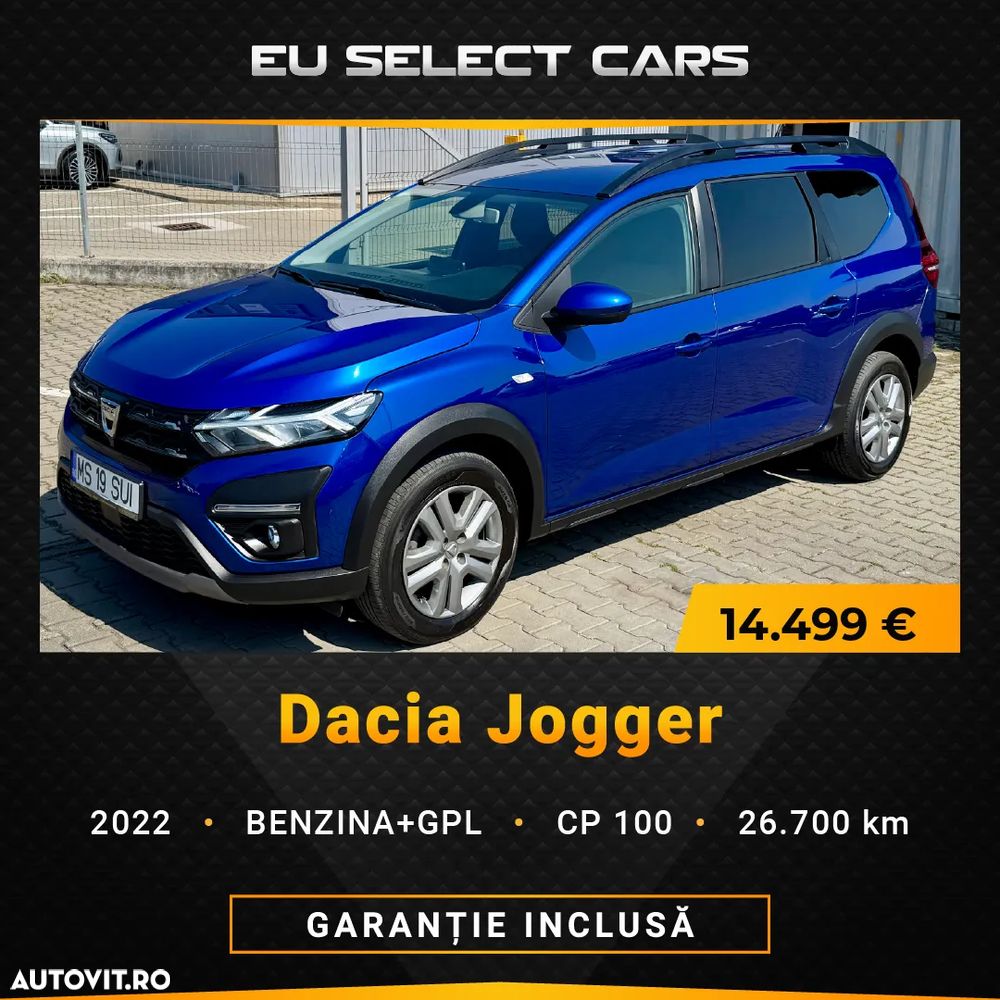 Dacia Jogger 5 locuri ECO-G 100 Extreme