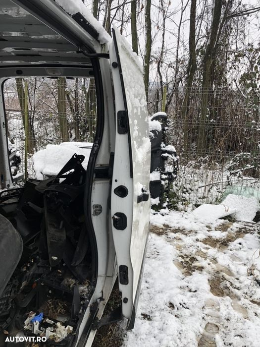 Ușă culisanta stanga opel vivaro 3 reanault trafic aripă spate cheder - 2