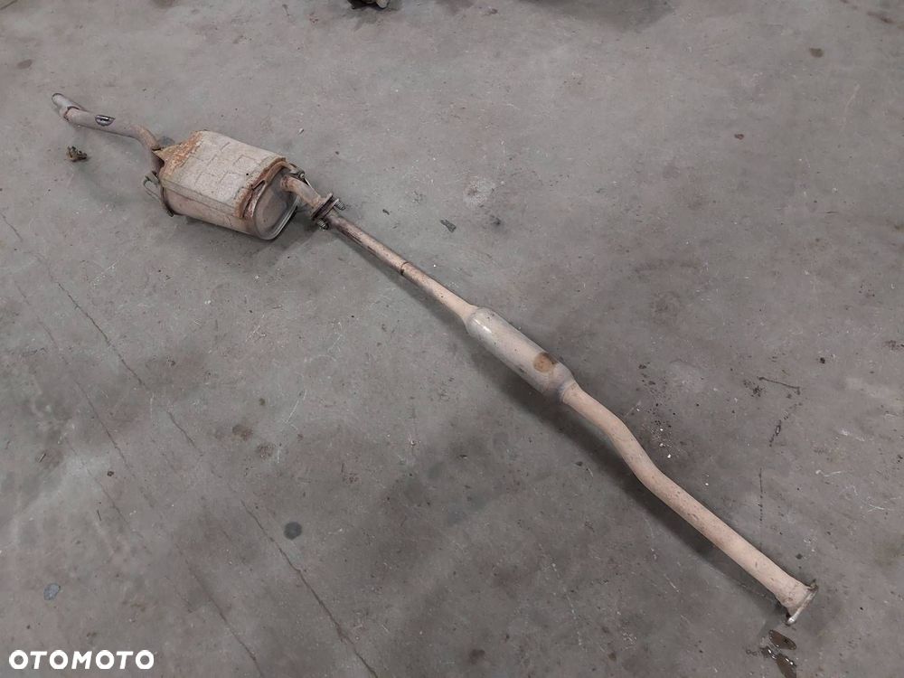 TŁUMIK WYDECH ŚRODKOWY + KOŃCOWY SUZUKI IGNIS II 1.3 16V 86GM01 - 5