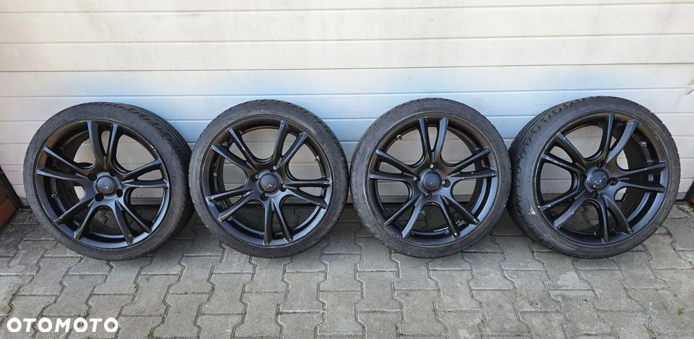 Koła Opel Astra Insignia Corsa F Crossland Peugeot 206 Citroen C3 C4 Xsara Ford Focus Mondeo 205/40ZR17 Kormoran UHP 4x108 ET35 7,5Jx17