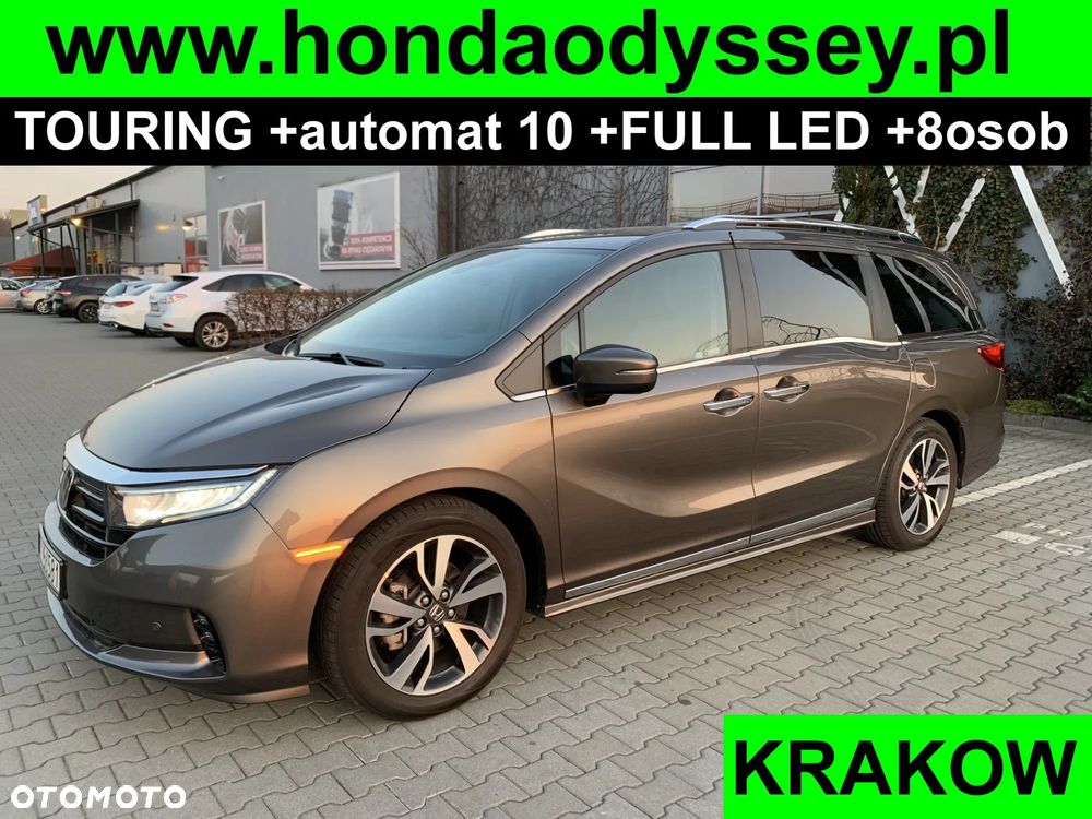 Honda Odyssey - 1