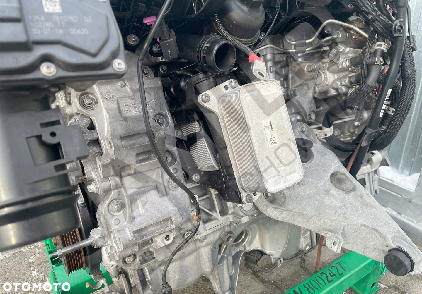 BMW SILNIK N57 N57D30B 313KM 3 4 5 7 X3 X4 35dX 435dX 335dX 535d 740d 640 - 7