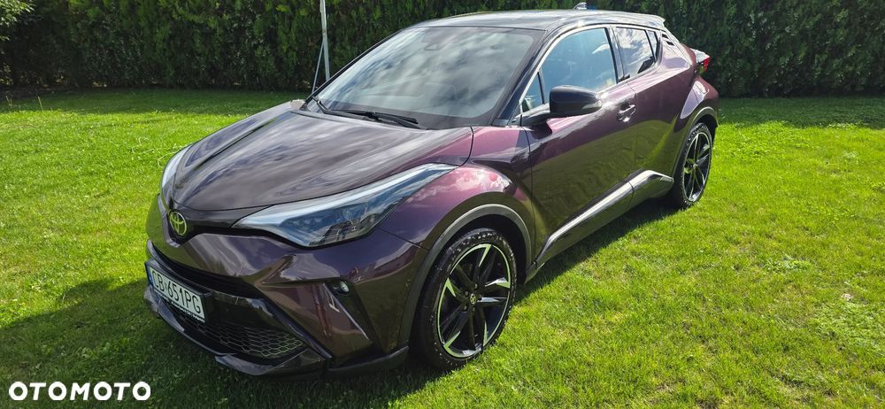 Toyota C-HR 2.0 Hybrid GR Sport - 3