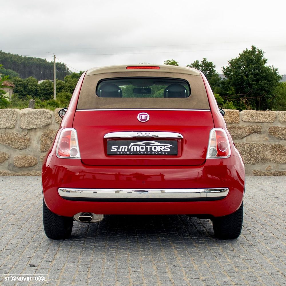 Fiat 500C 1.2 8V Lounge - 8