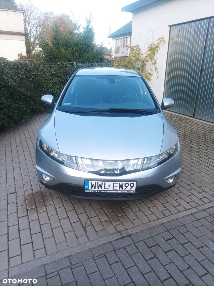 Honda Civic 2.2i-CTDi Comfort - 4