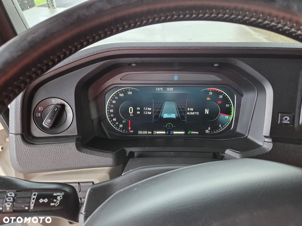 MAN TGS 18.510 BOGATA WERSJA PRZÓD/TYŁ PODUSZKI - 13