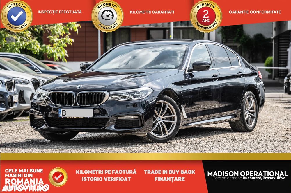 BMW Seria 5 520d xDrive AT - 2